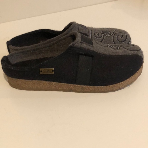 Haflinger Shoes - Pure new wool Haflinger slippers